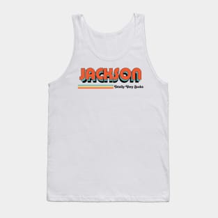 Jackson - Totally Very Sucks Tank Top